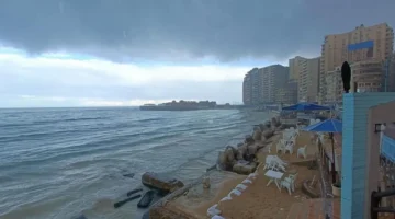 إنذار جديد نوة الشمس الصغرى تضرب 3 محافظات شمالية